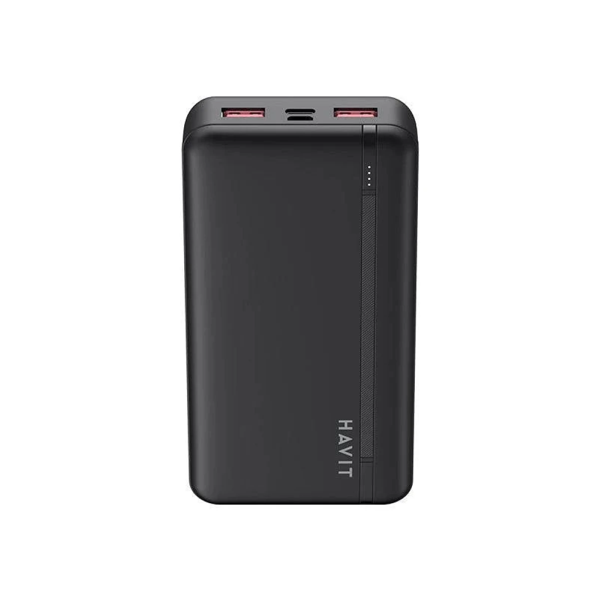 HAVIT PB92 Smart Portable Power Bank – 20k mAh - Black HAVIT PB92 Smart Portable Power Bank – 20k mAh - Black